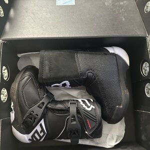 Fox Kids Black Boots